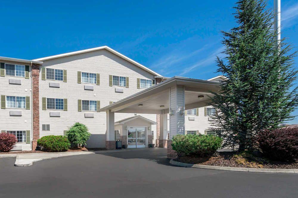 Comfort Suites Yakima Exterior photo