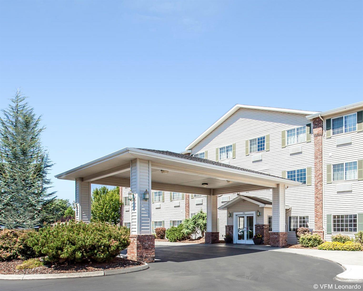 Comfort Suites Yakima Exterior photo