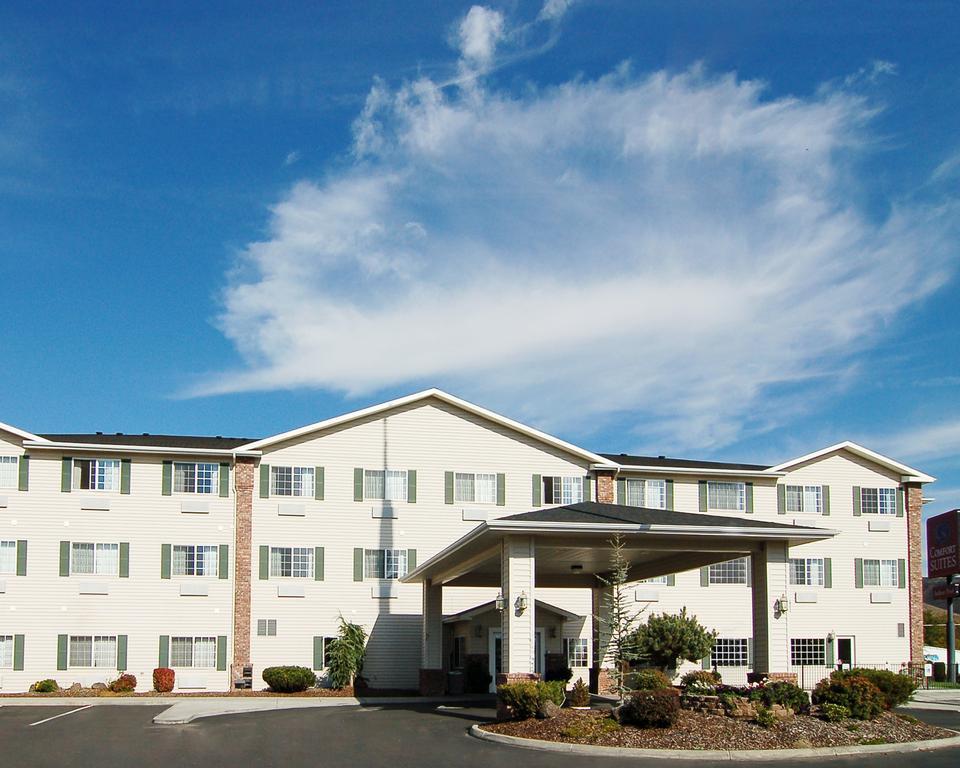 Comfort Suites Yakima Exterior photo