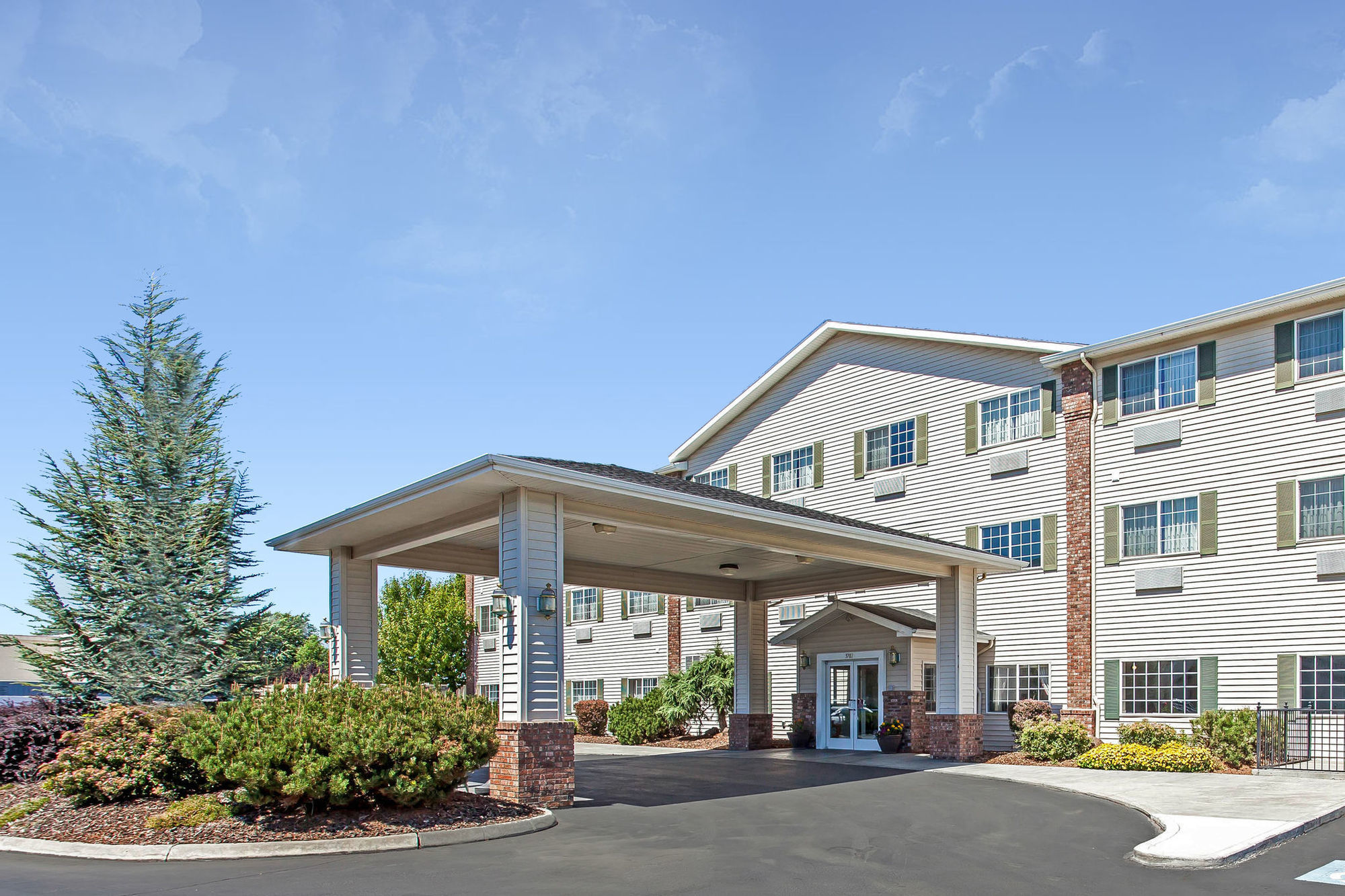 Comfort Suites Yakima Exterior photo