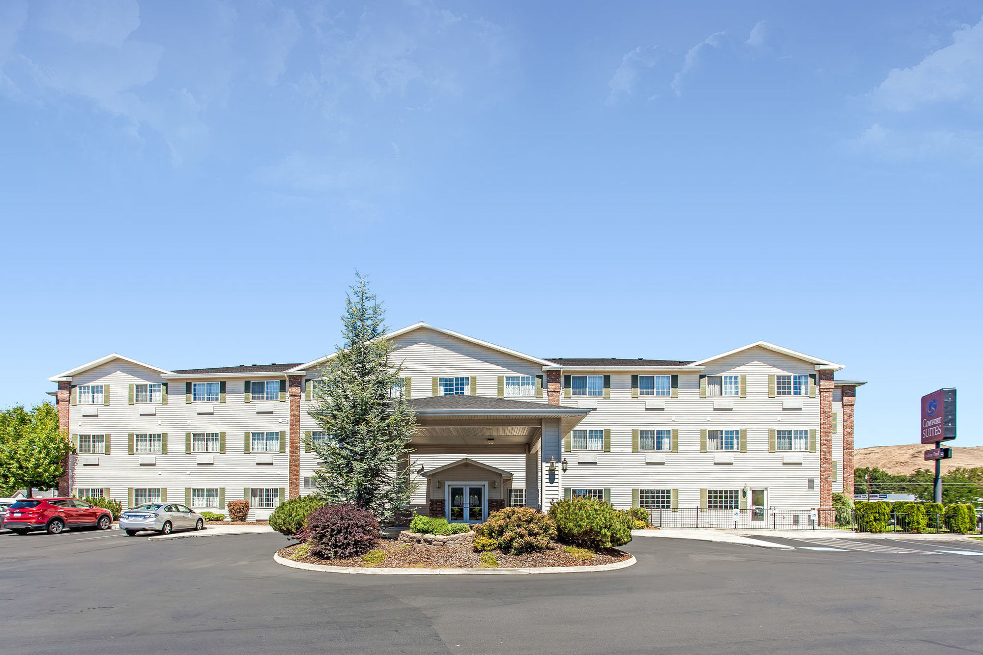 Comfort Suites Yakima Exterior photo